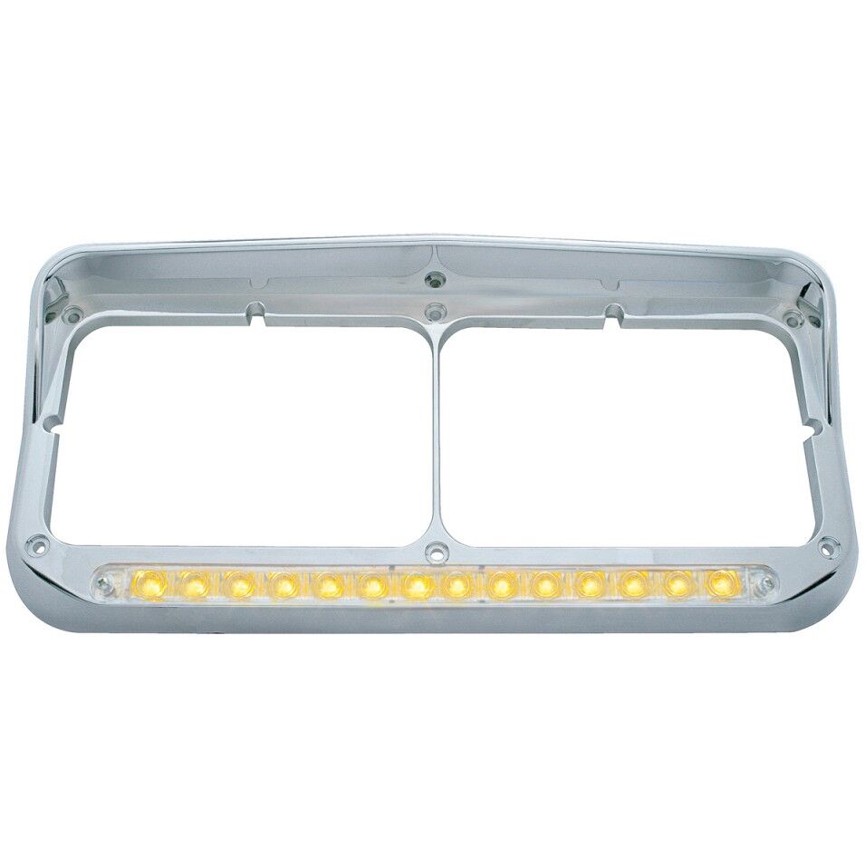 14LED DUAL H/L BZL W/ VISOR 32352 14LED DUAL H/L BZL W/ VISOR 32352