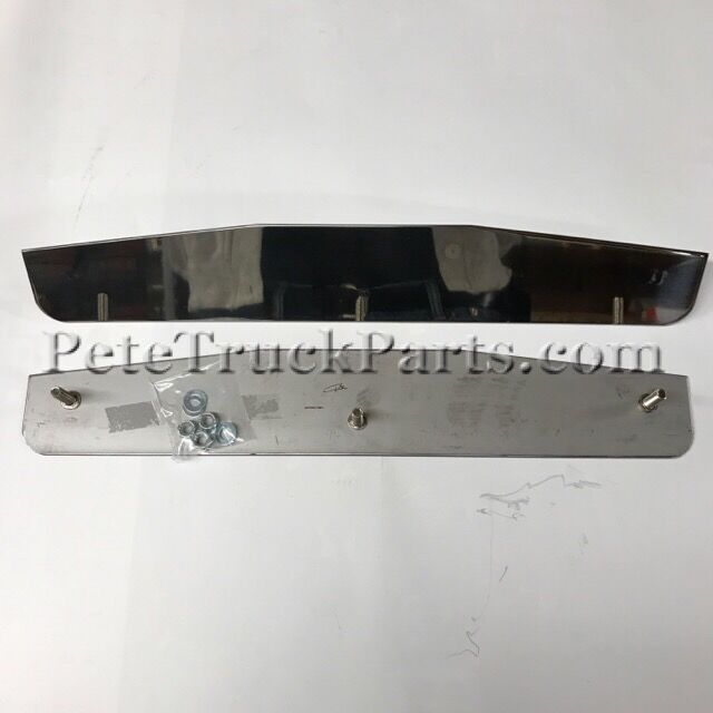 PETERBILT WEIGHT-MUDFLAP-STAINLESS STE MD12051 PETERBILT WEIGHT-MUDFLAP-STAINLESS STE MD12051