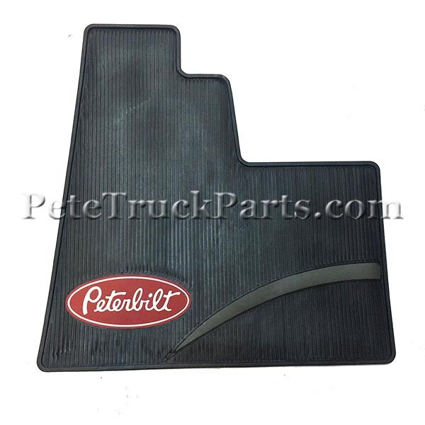 PETERBILT FLOORCOVER-MAT PB LOGO SLEEP FMPBL0G0S-NG PETERBILT FLOORCOVER-MAT PB LOGO SLEEP FMPBL0G0S-NG