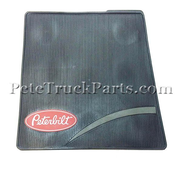 PETERBILT FLOORCOVER-MAT PB LOGO SLEEP FMPBL0G0S-NG PETERBILT FLOORCOVER-MAT PB LOGO SLEEP FMPBL0G0S-NG