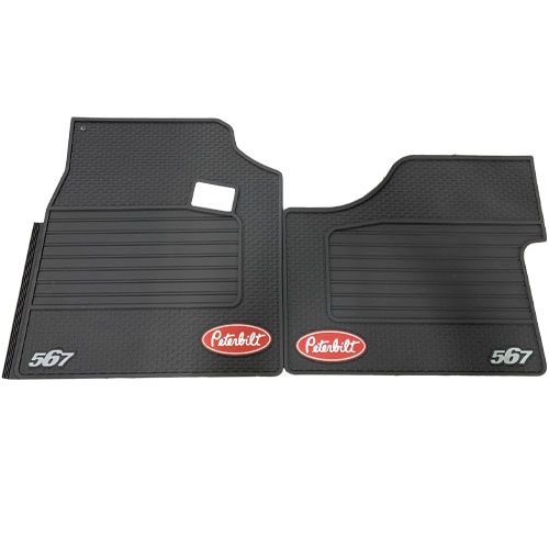 PETERBILT FLOORMAT-PB 567, DRVR/PASS S PBL0G0567 PETERBILT FLOORMAT-PB 567, DRVR/PASS S PBL0G0567