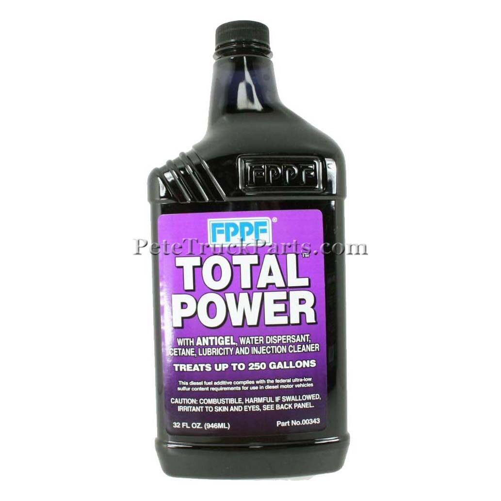 TOTAL POWER TREATMENT 00343 TOTAL POWER TREATMENT 00343