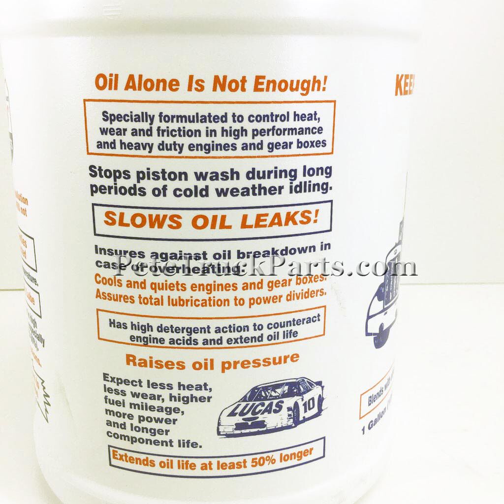 STABILIZER-OIL HD GAL 10002LUC STABILIZER-OIL HD GAL 10002LUC