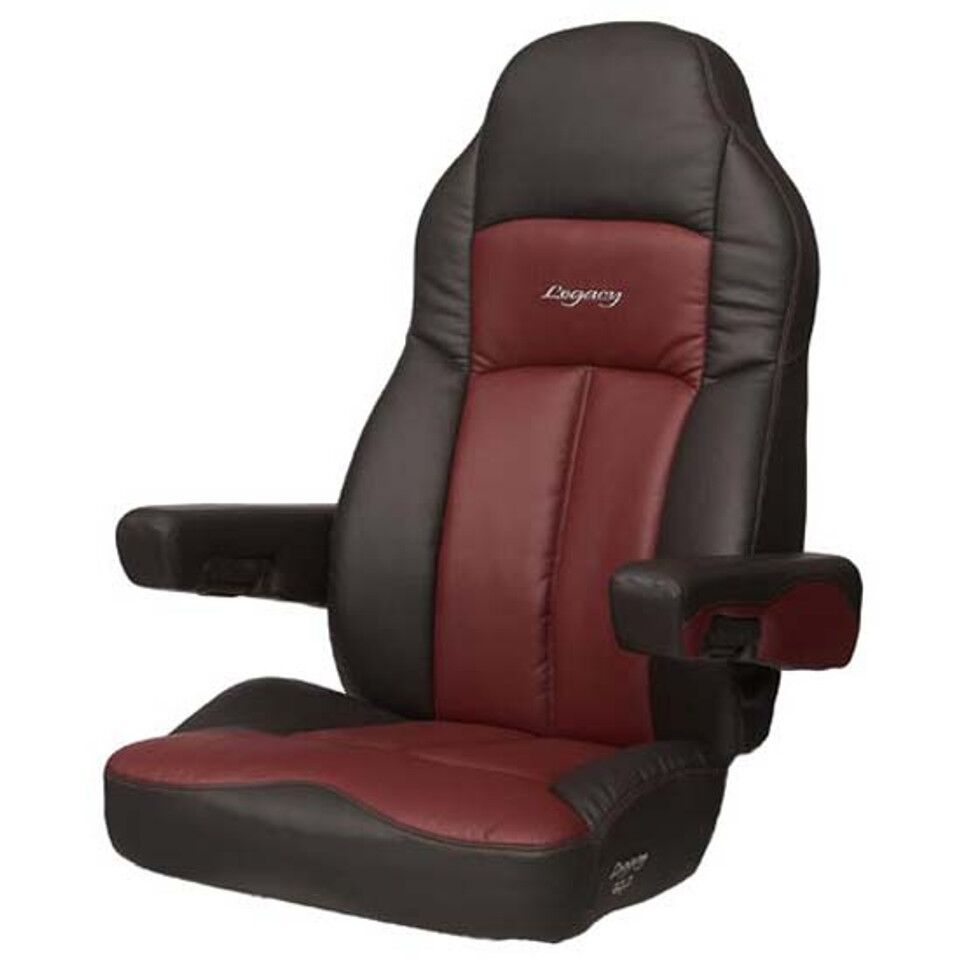 Legacy Truck Seat, HB Two-Tone Burgundy, 188121MW1164 Legacy Truck Seat, HB Two-Tone Burgundy, 188121MW1164