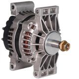 Delco Remy 8600889 Alternator - 24SI 160AMP PAD MNT Delco Remy 8600889 Alternator - 24SI 160AMP PAD MNT