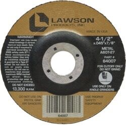 .5 X 7/8 TYPE 27 CUT OFF WH 64007