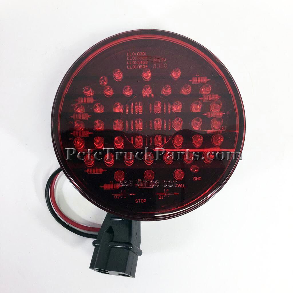 LAMP-LED 4" RED 44 DIODE LL010402 LAMP-LED 4" RED 44 DIODE LL010402