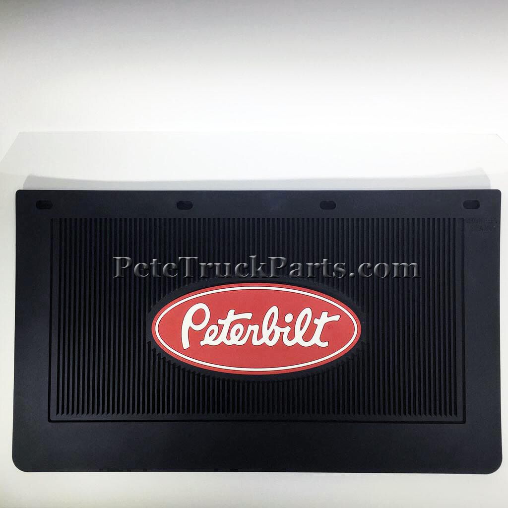 PETERBILT MUDFLAP MF0011P-FG PETERBILT MUDFLAP MF0011P-FG