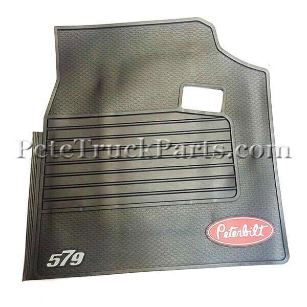 PETERBILT FLOORCOVER-MAT PB 579 PBL0G0579 PETERBILT FLOORCOVER-MAT PB 579 PBL0G0579