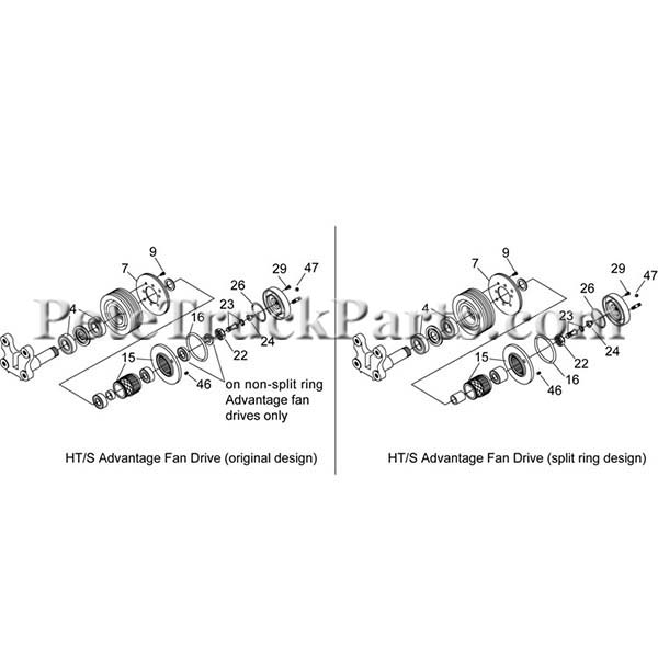 KIT REPAIR SUPER ADVANTAGE 994305H0R