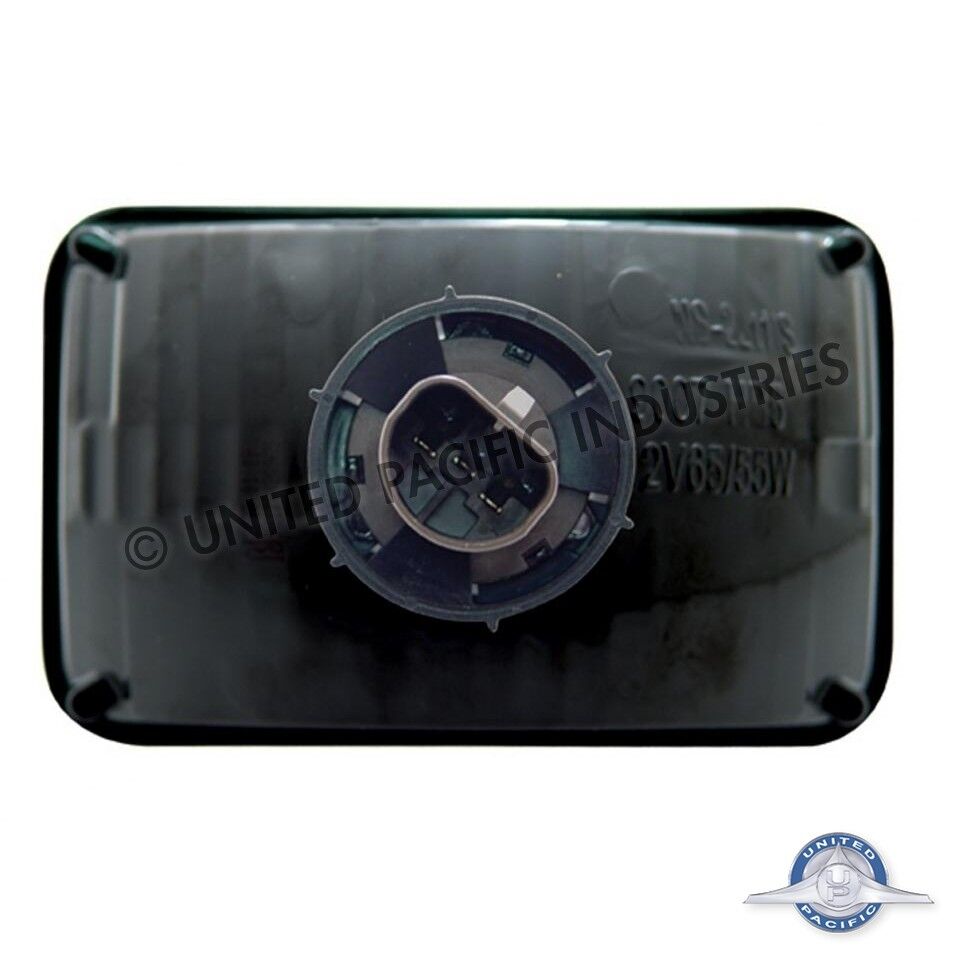 6" x 4" Crystal Headlight - High & Low Beam 31388 6" x 4" Crystal Headlight - High & Low Beam 31388