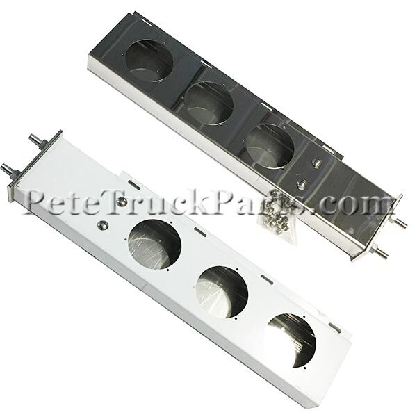 PACCAR HANGER-MUDFLAP SS W/OVAL NO FB00381 PACCAR HANGER-MUDFLAP SS W/OVAL NO FB00381