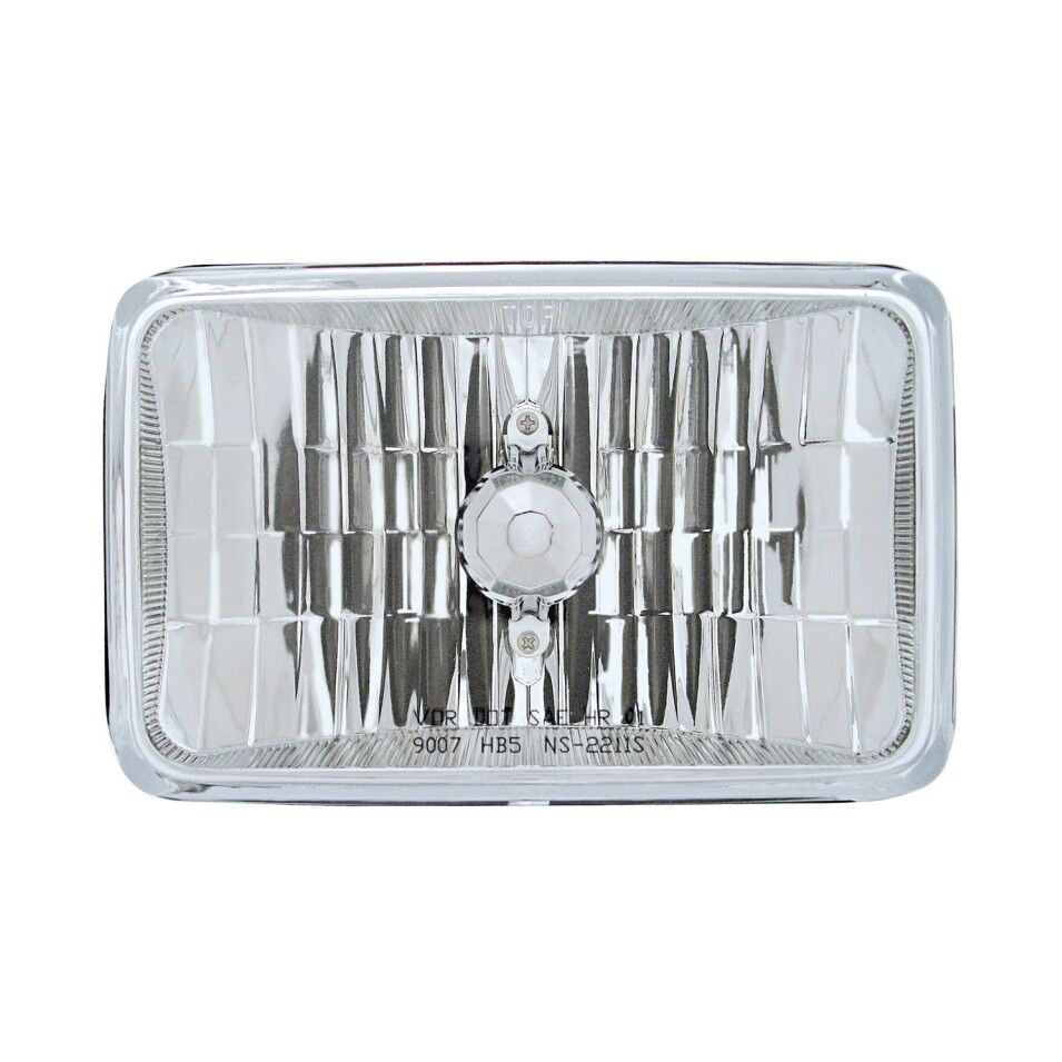 6" x 4" Crystal Headlight - High & Low Beam 31388 6" x 4" Crystal Headlight - High & Low Beam 31388