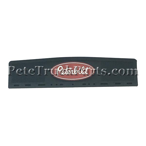 PETERBILT PACCAR MUDFLAP MF0005P-FG PETERBILT PACCAR MUDFLAP MF0005P-FG