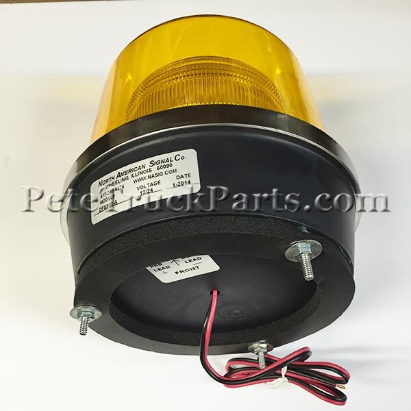 LIGHT-STROBE AMBER 12/24V D DFS900A