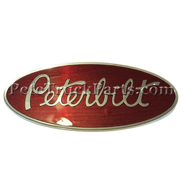銅板の飾り 銅板プレート PETERBILT NAMEPLATE-PB LOGO 12