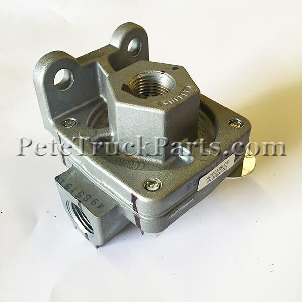 QR VALVE 229859 - PeteTruckParts.com: Peterbilt Parts Online
